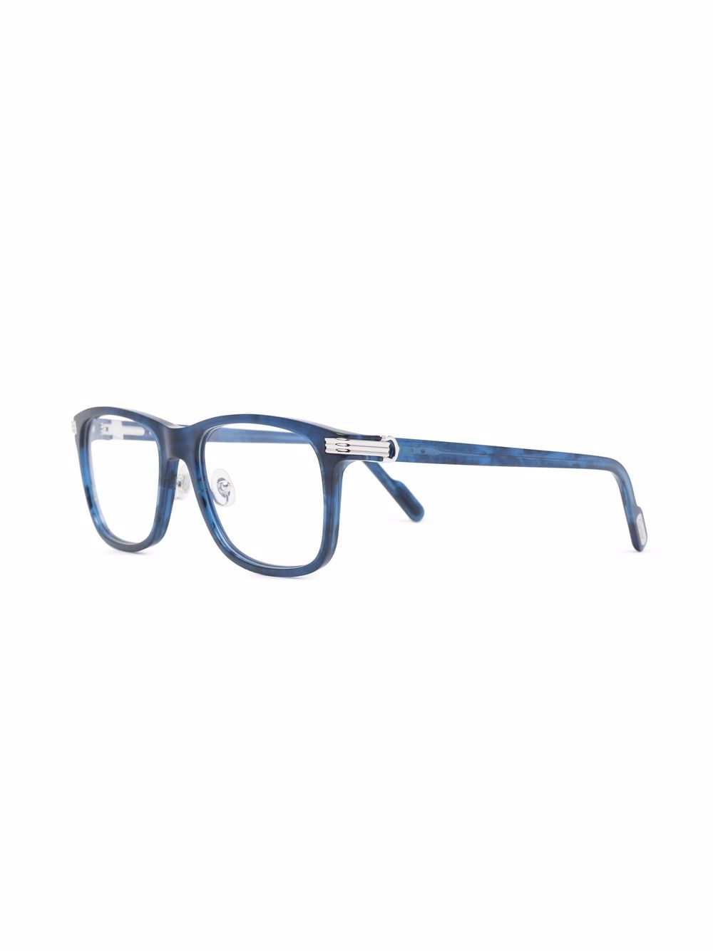 фото Cartier eyewear очки в прямоугольной оправе