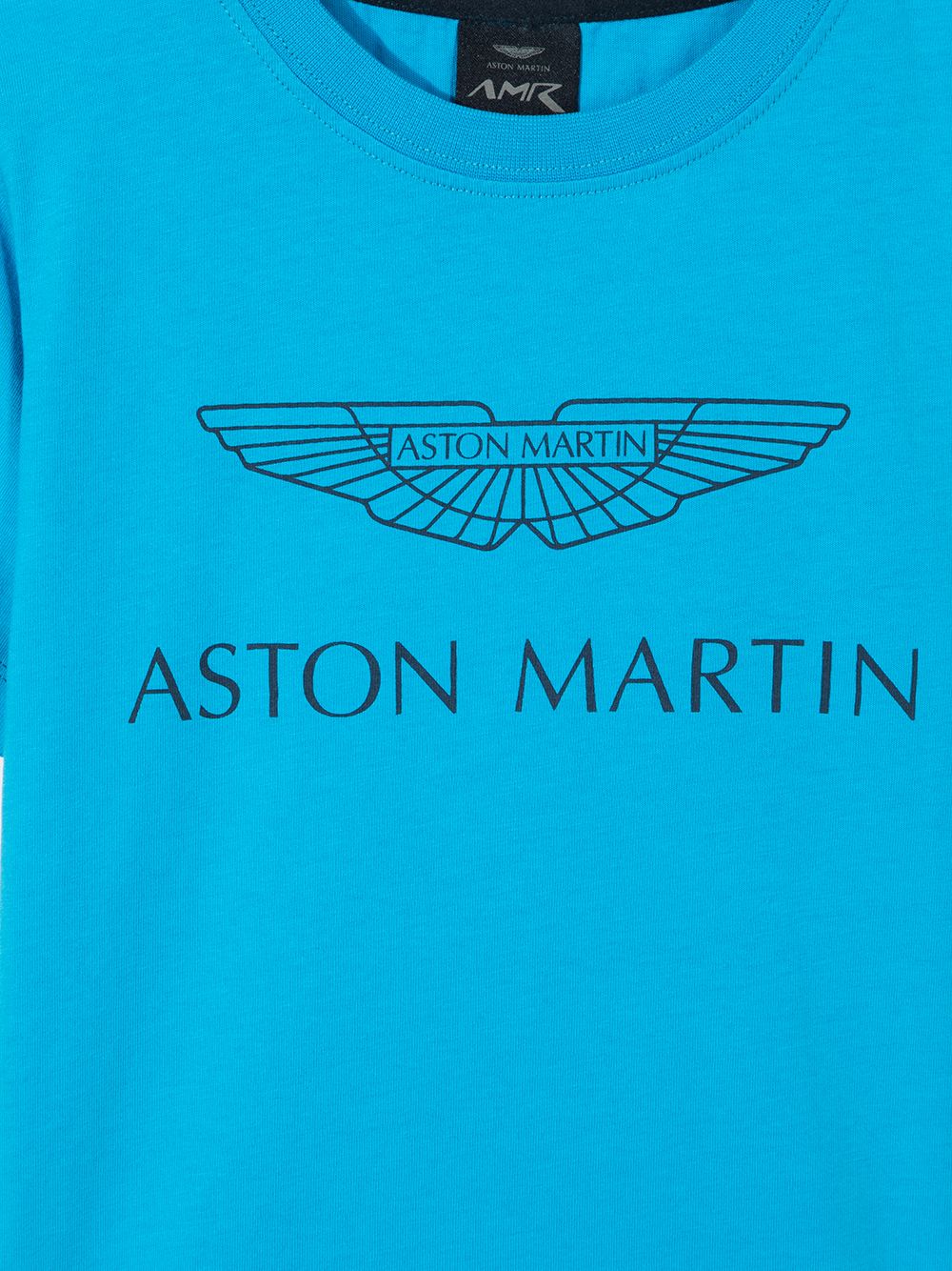 фото Hackett kids футболка с принтом aston martin