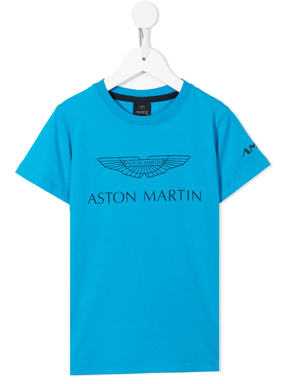 фото Hackett kids футболка с принтом aston martin