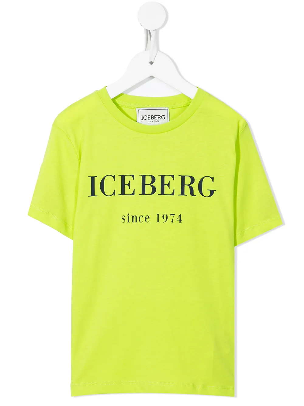 

Iceberg Kids playera con logo estampado - Verde