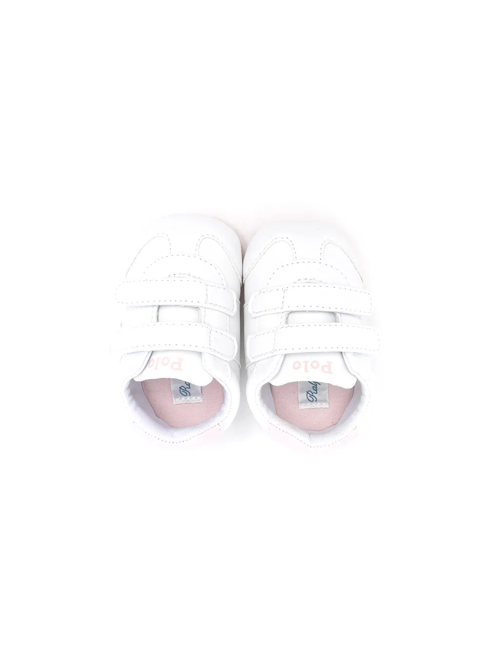 фото Ralph lauren kids кеды на липучках