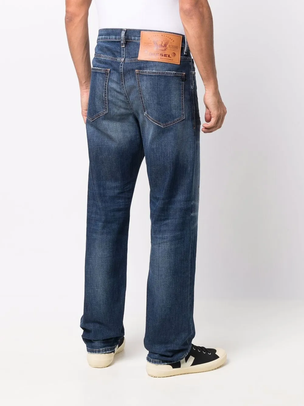 фото Diesel джинсы d-macs прямого кроя