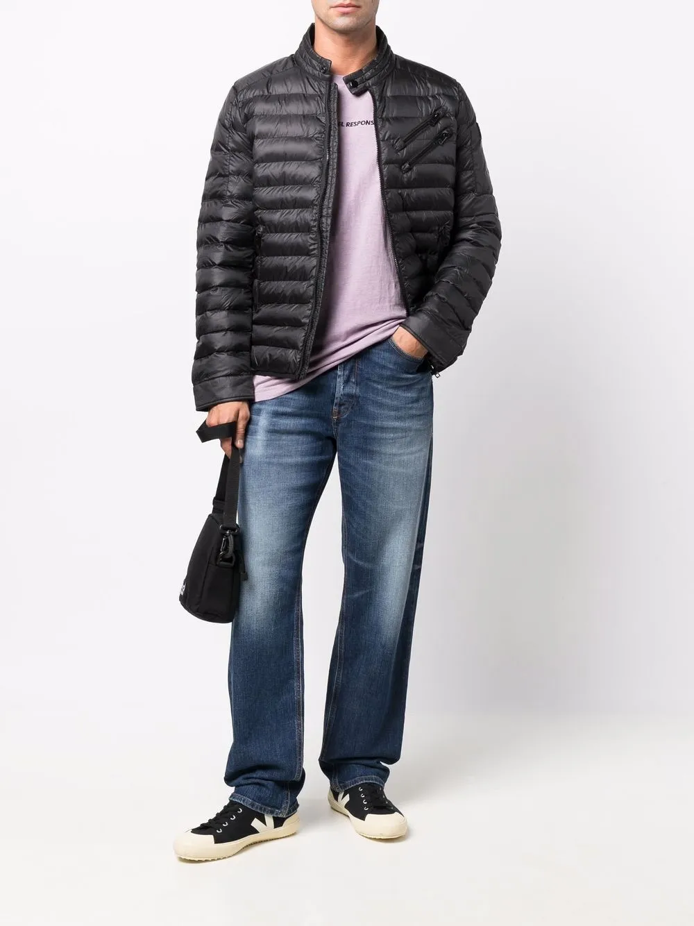 фото Diesel джинсы d-macs прямого кроя