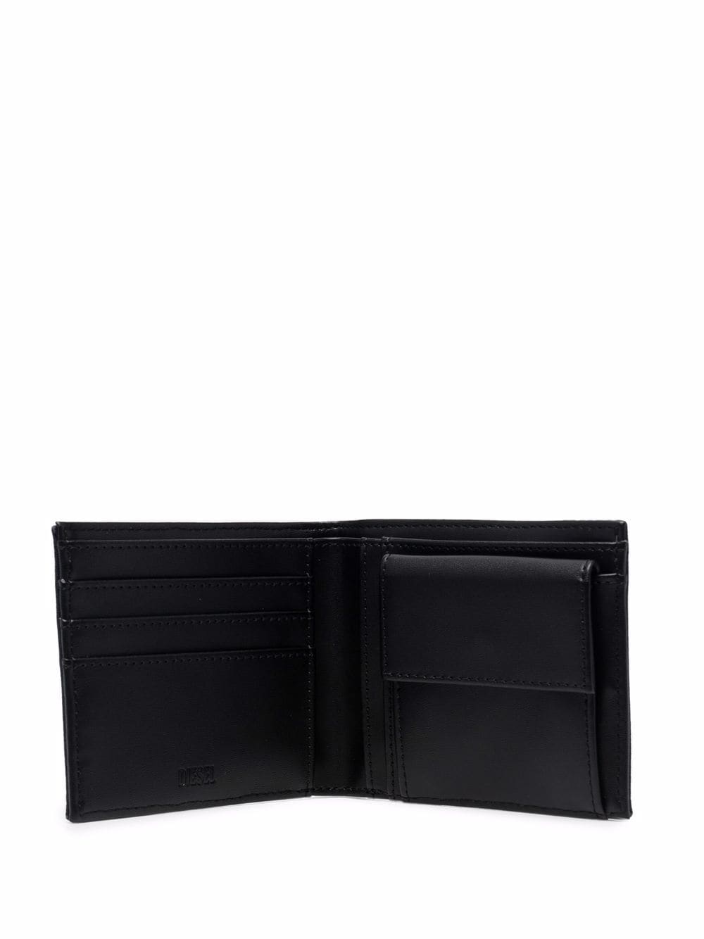 Diesel Logo Patch Foldover Wallet - Farfetch