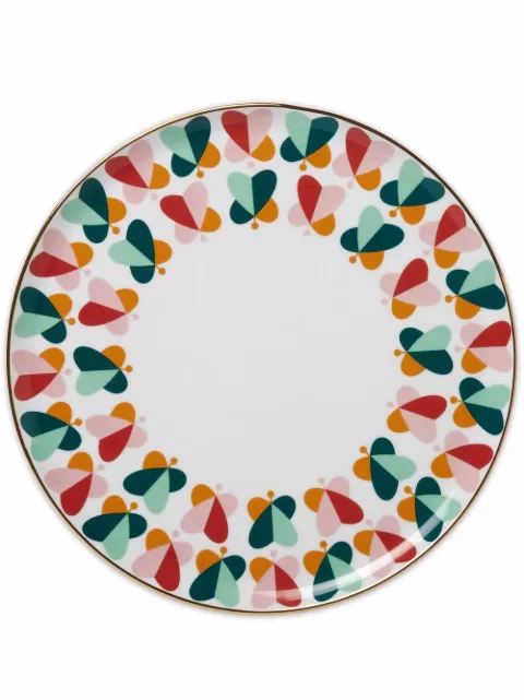 La DoubleJ plateau de service Farfalle Ring