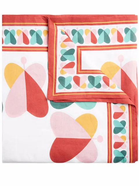 La DoubleJ large graphic-print tablecloth