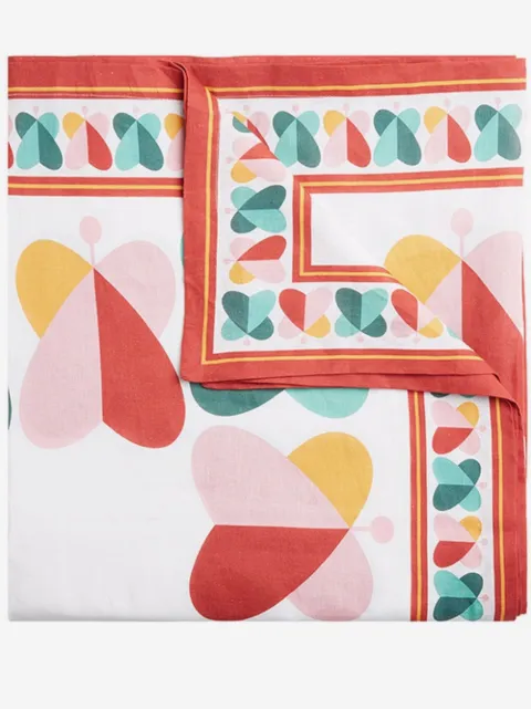 La DoubleJ Tischdecke mit grafischem Print