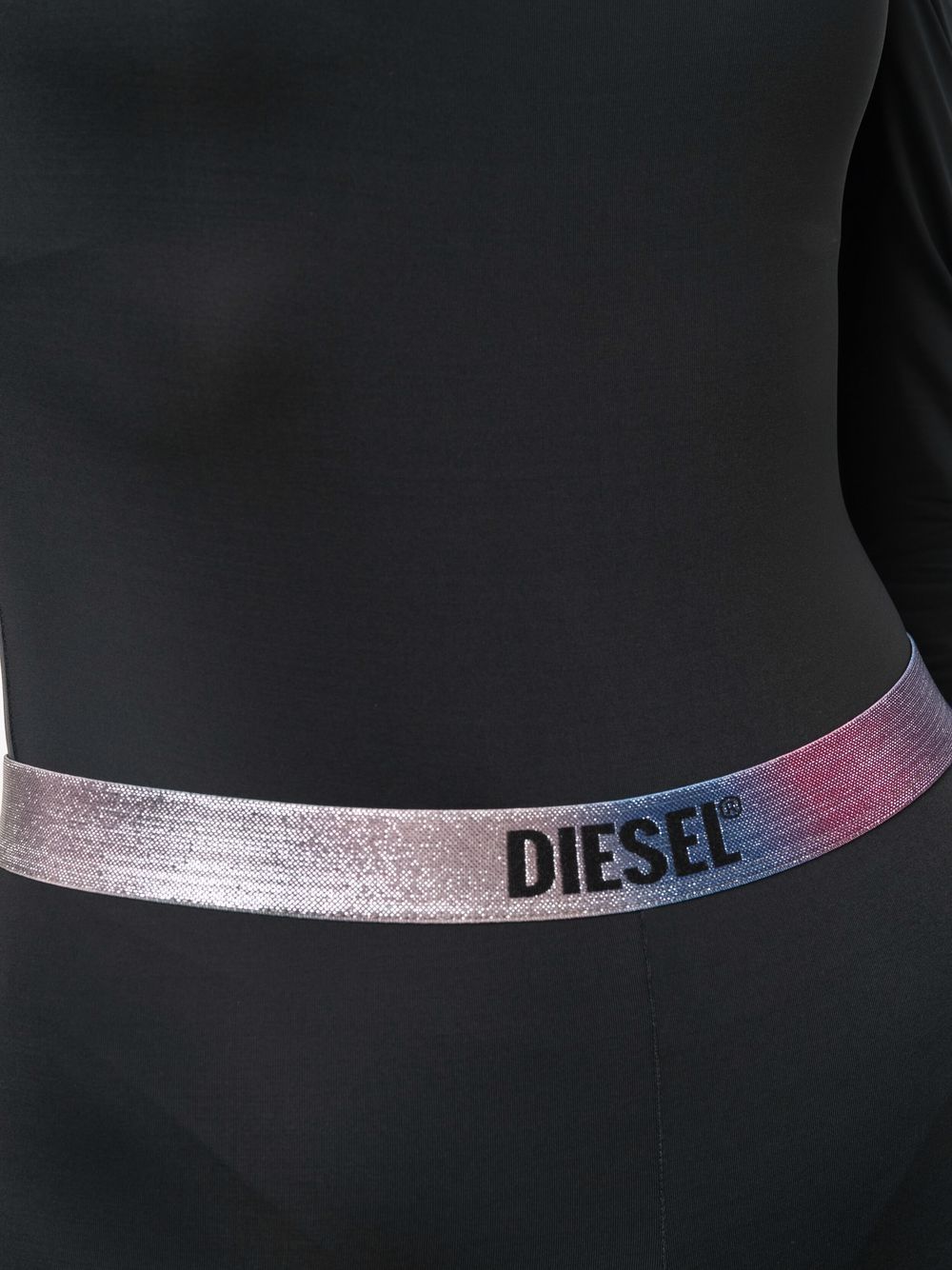 фото Diesel легинсы с логотипом