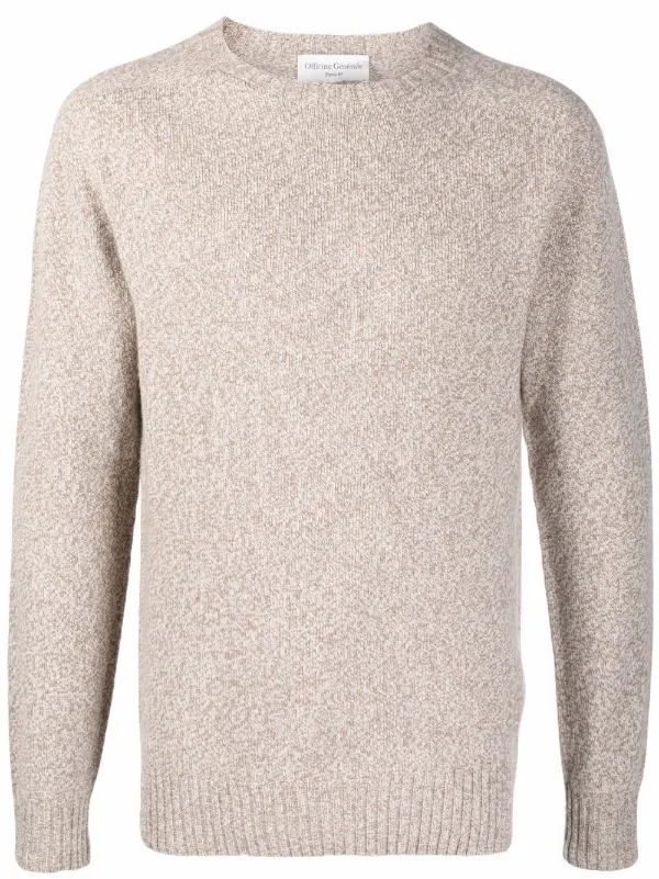 Officine Generale fine-knit wool 