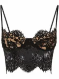 Dolce & Gabbana lace corset top - Black