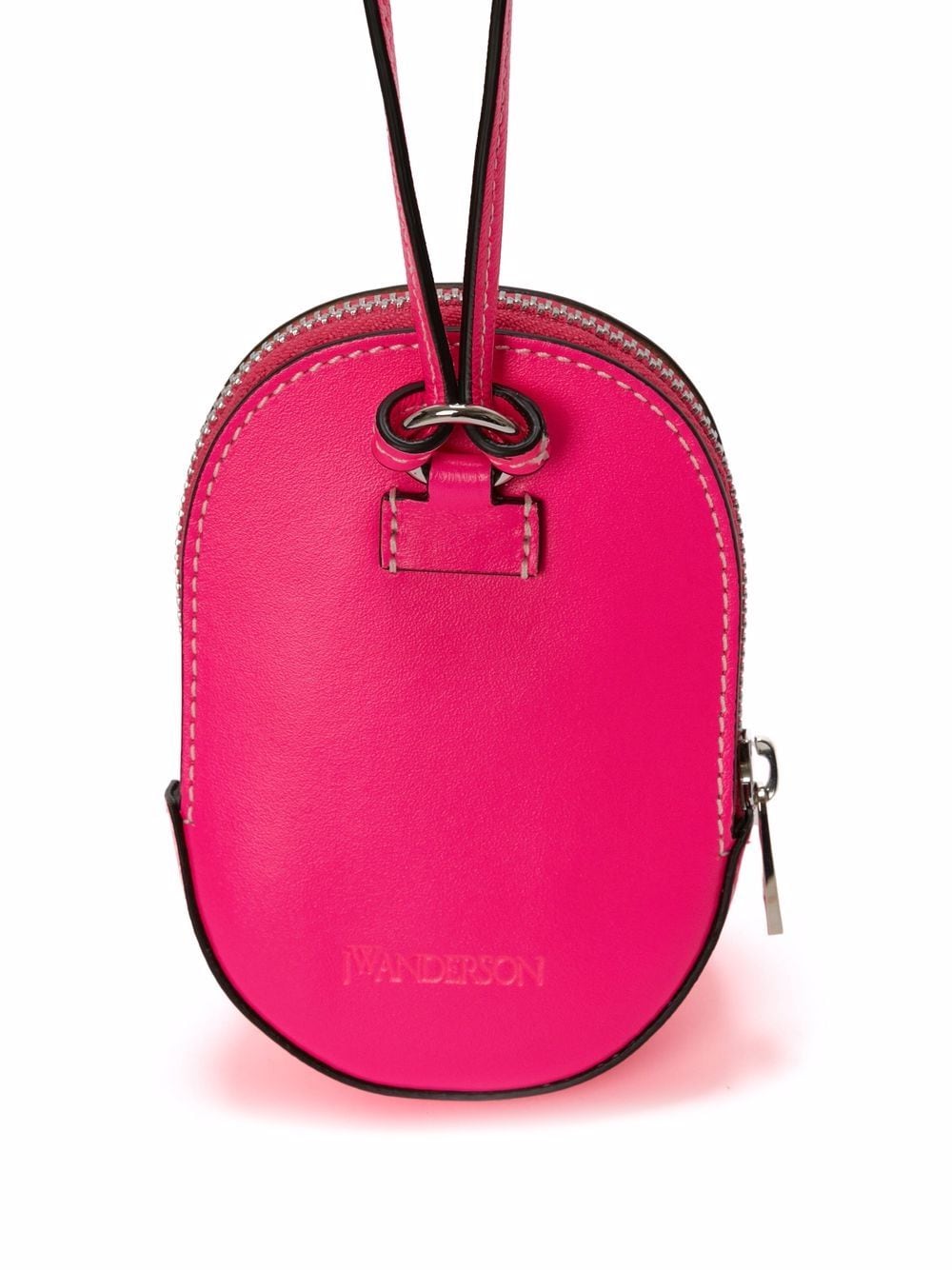 Shop Jw Anderson Nano Cap Crossbody Bag In Pink