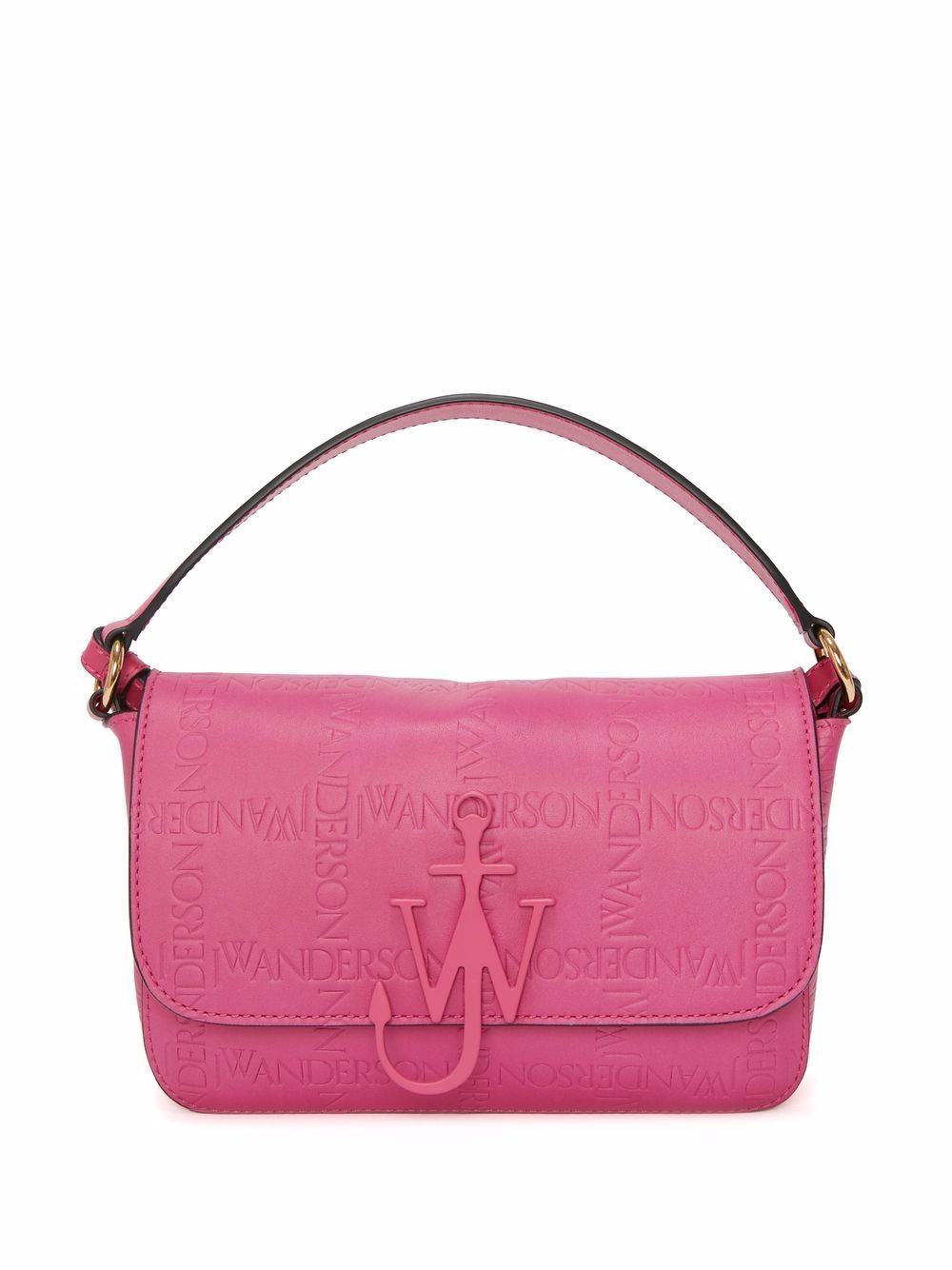 

JW Anderson bolso de hombro Anchor mini - Rosado