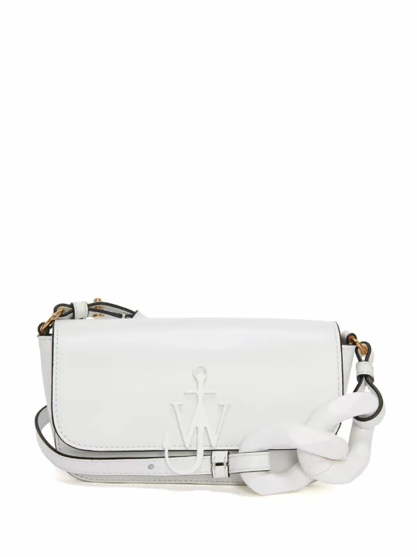 JW ANDERSON JWアンダーソン ショルダーバッグ レザー チェーン ☆送料関税込☆JW ANDERSON レザー フォン チェーンポーチ
