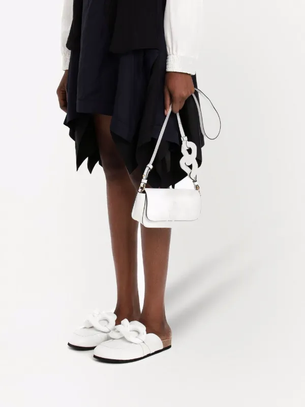 jw anderson white bolsa