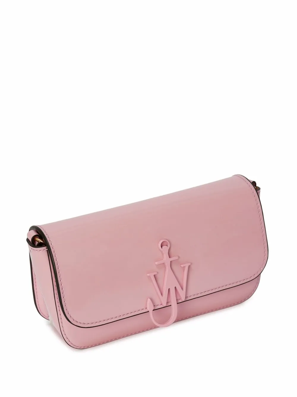 Shop Jw Anderson Anchor Chain Shoulder Bag In Rosa