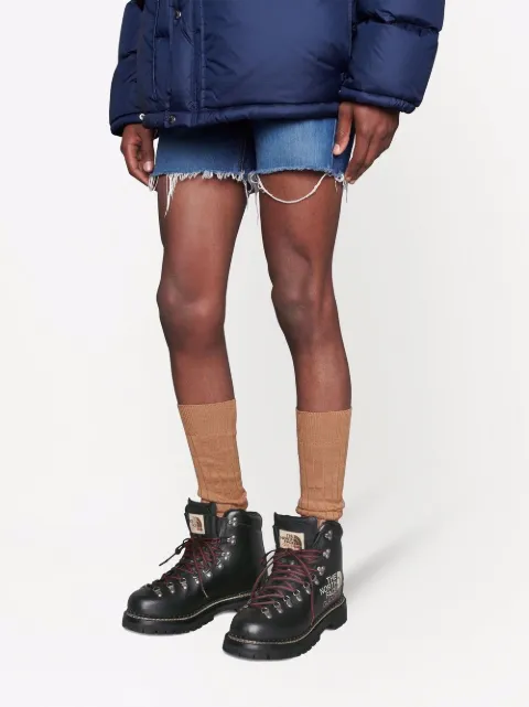 north face gucci boots