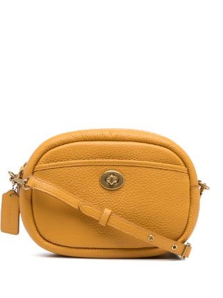 Coach pebbled-leather Crossbody Camera Bag - Farfetch