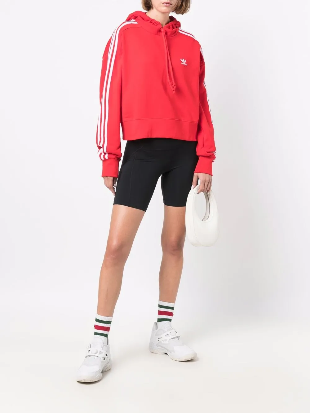 фото Adidas худи с вышитым логотипом