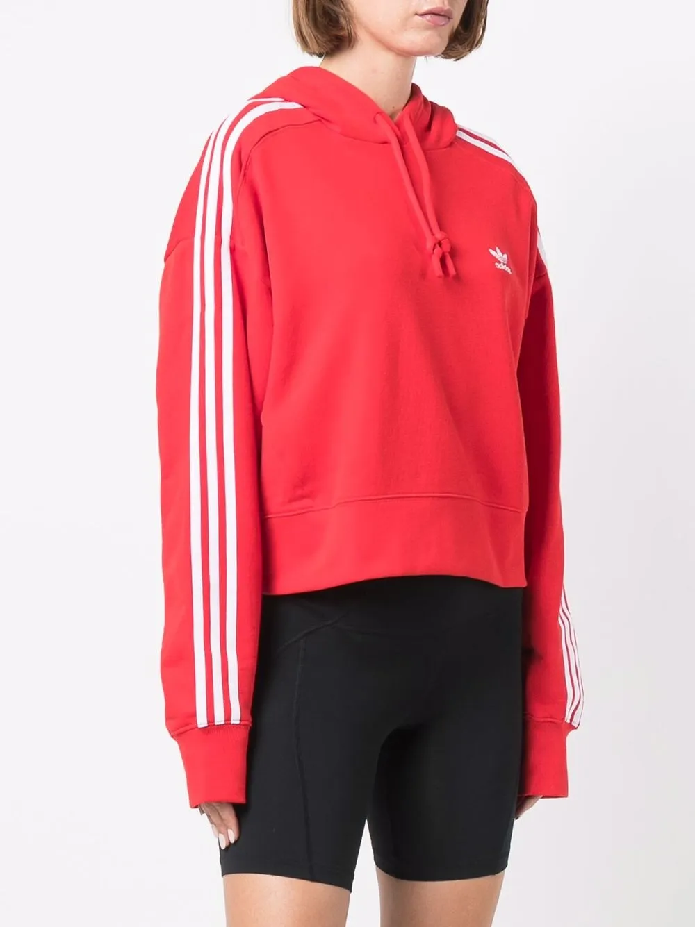 фото Adidas худи с вышитым логотипом