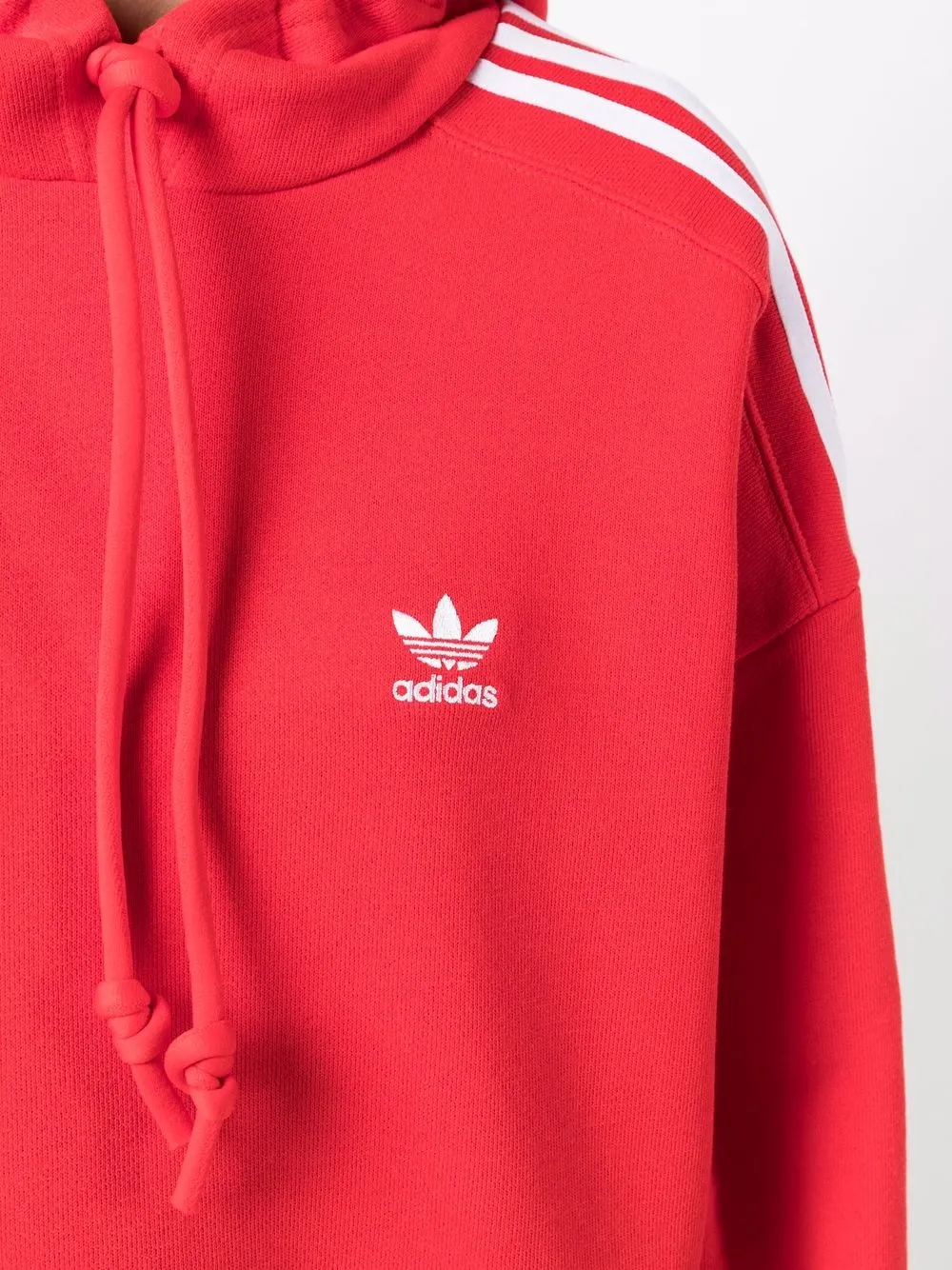 фото Adidas худи с вышитым логотипом