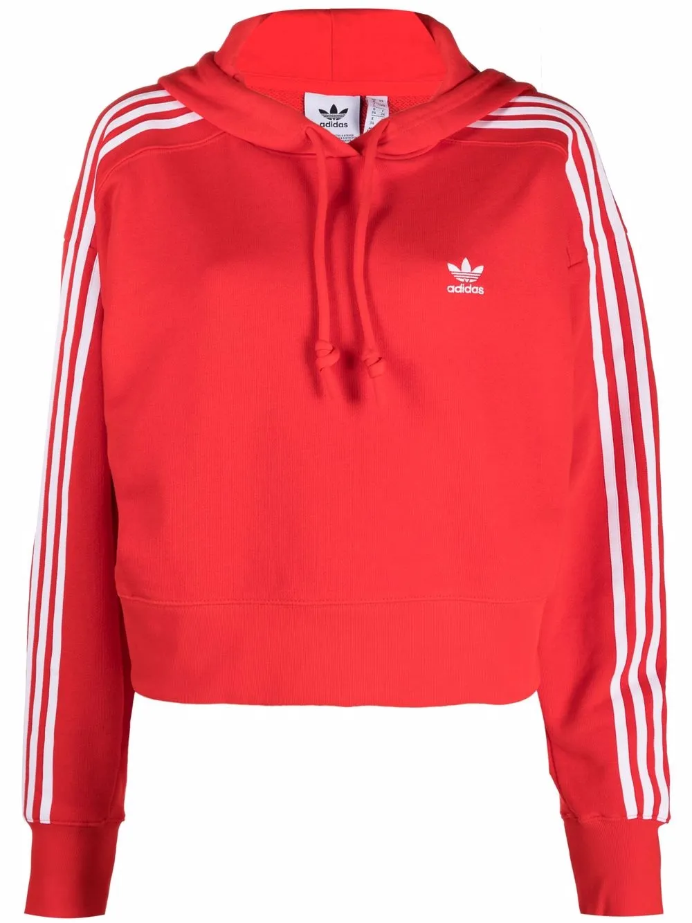 фото Adidas худи с вышитым логотипом