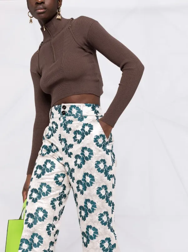 La DoubleJ Hendrix Cropped Trousers 