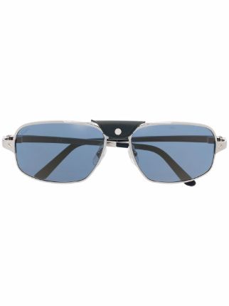 Cartier Eyewear CT0295S Navigator Sunglasses - Farfetch