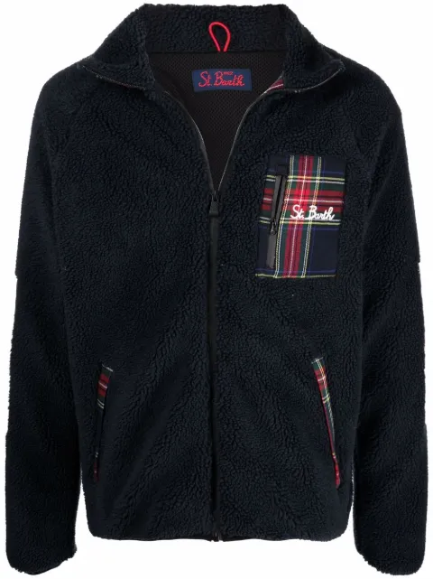 MC2 Saint Barth Jacke mit Schottenkaro