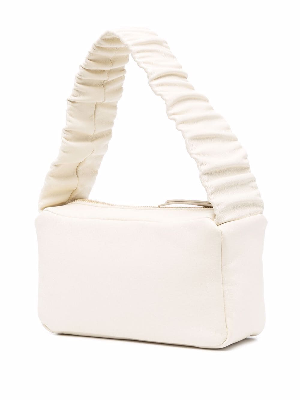 Shop Frenzlauer Gathered-handle Mini Bag In Neutrals