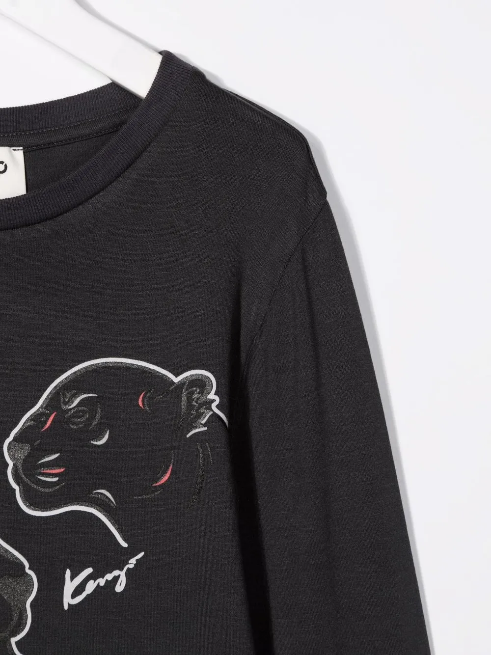 фото Kenzo kids футболка с принтом
