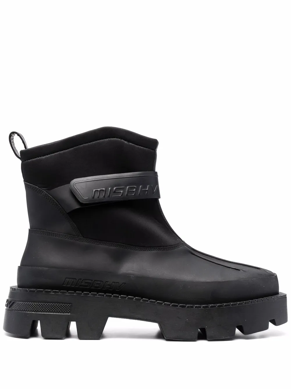 ridged-sole boots