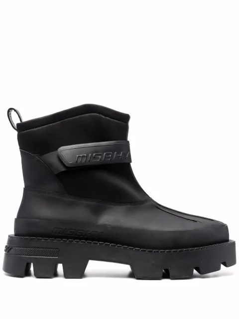 MISBHV - ridged-sole boots