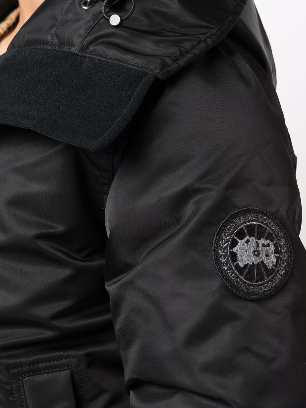 фото Canada goose пуховик с капюшоном