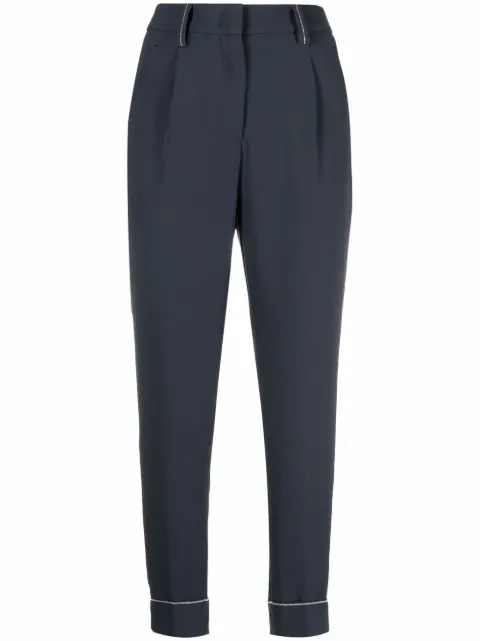 Peserico Pantaloni a Vita Alta - Farfetch