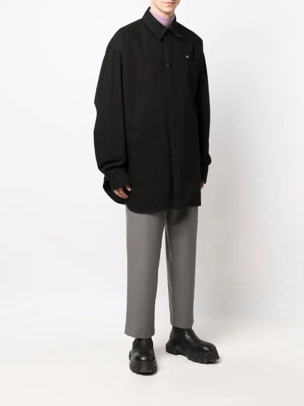 RAF SIMONS オーバーサイズデニムシャツ
