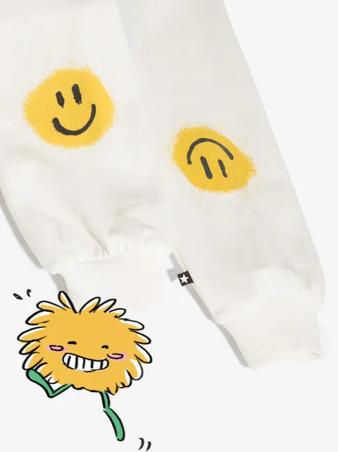 smiley world track pants