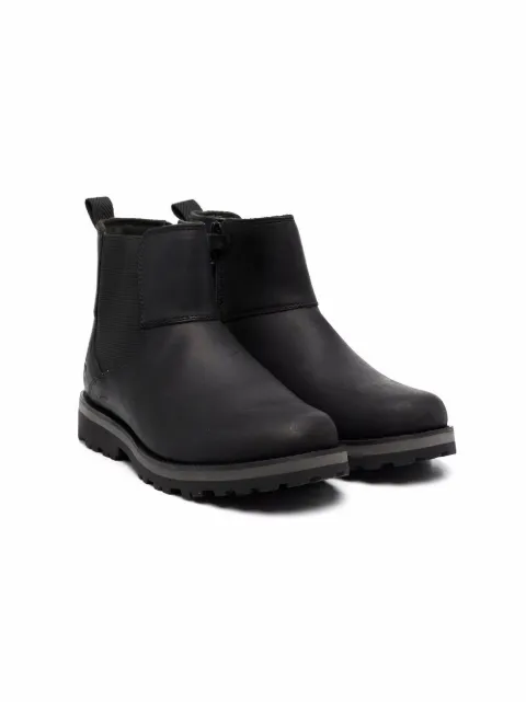 Timberland Kids leather chelsea boots