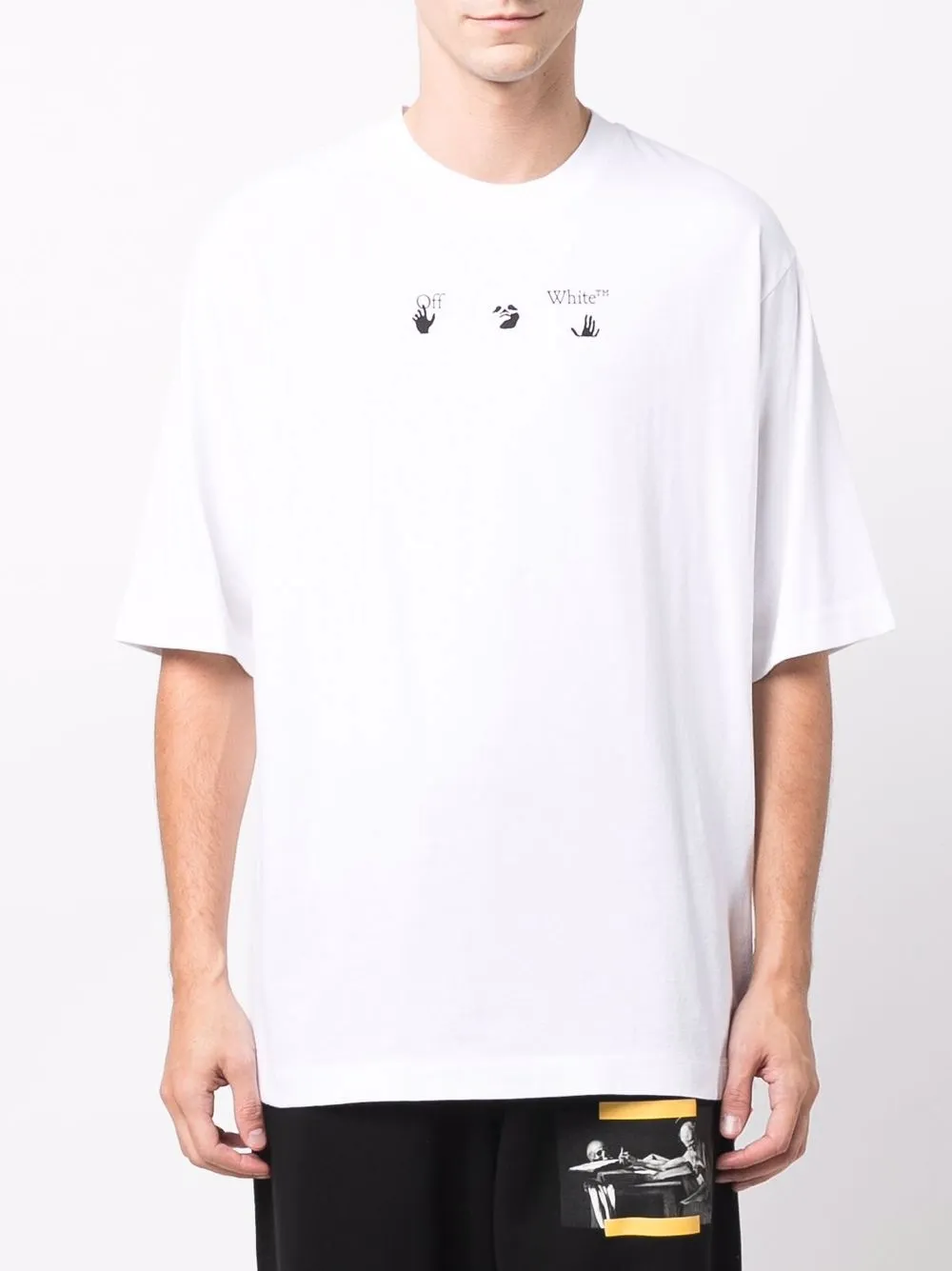 фото Off-white футболка с логотипом arrows