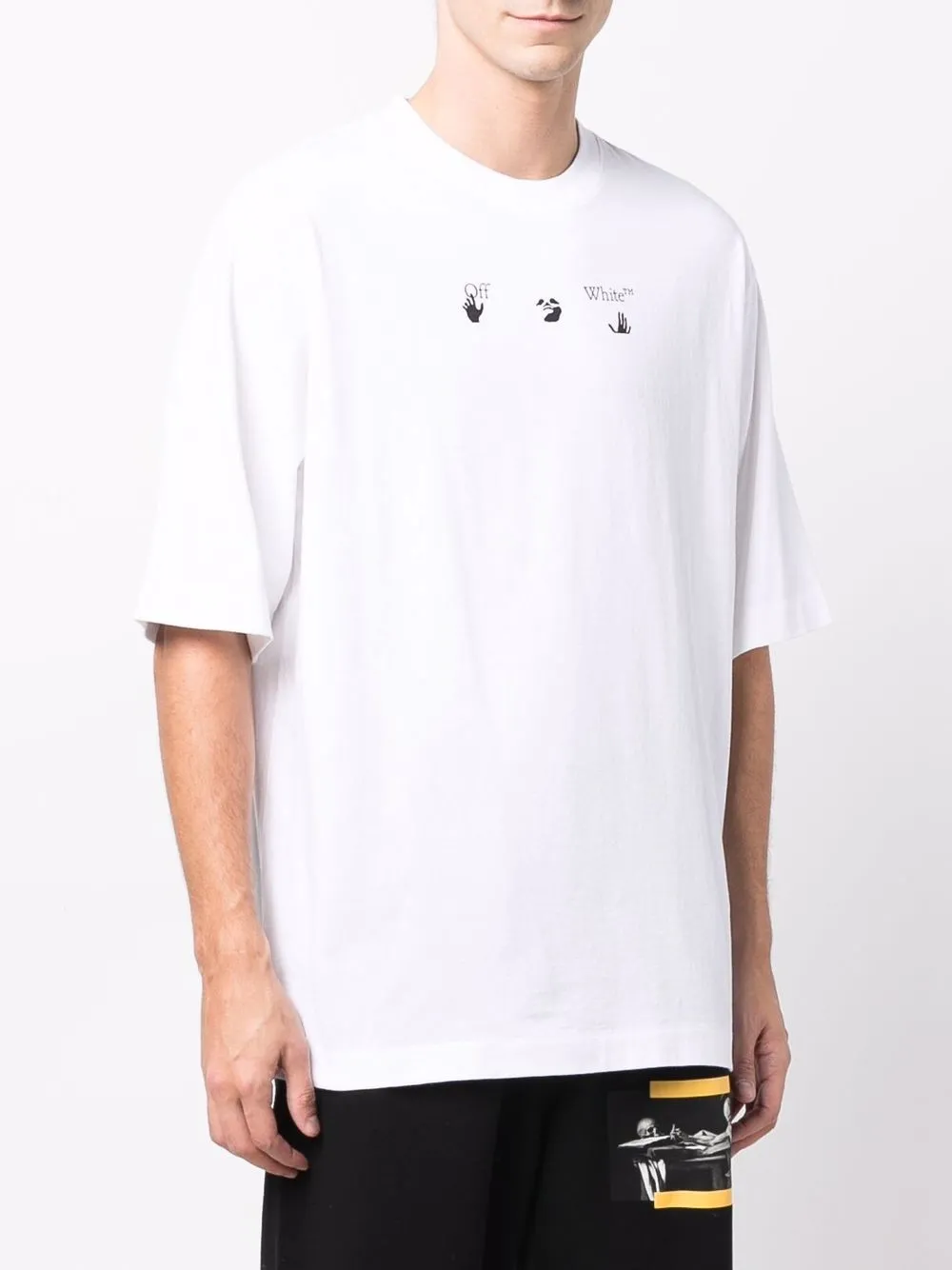 фото Off-white футболка с логотипом arrows