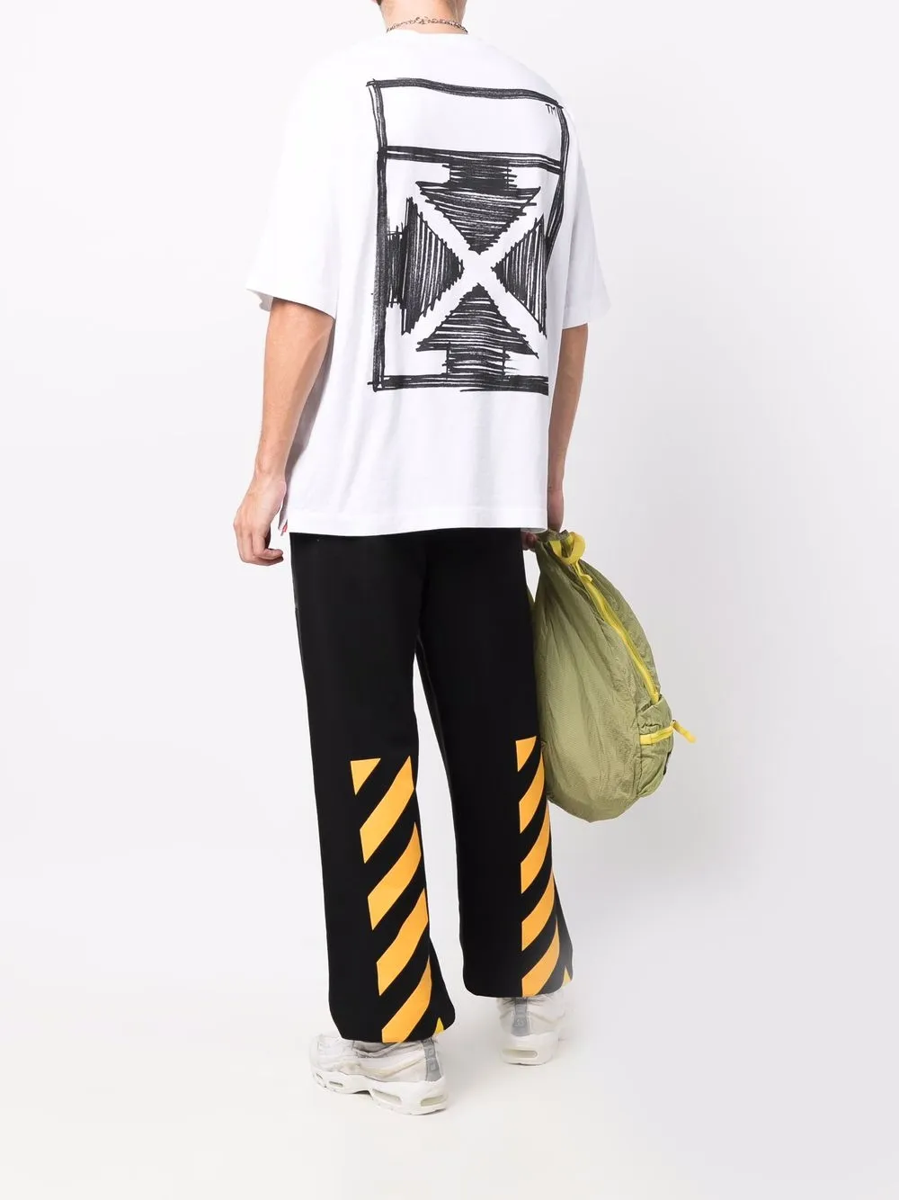 фото Off-white футболка с логотипом arrows