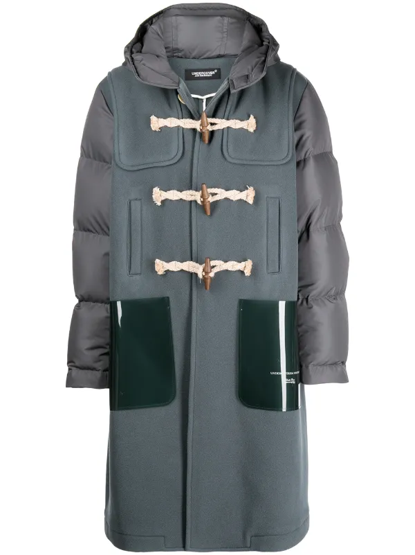 mid length duffle coat