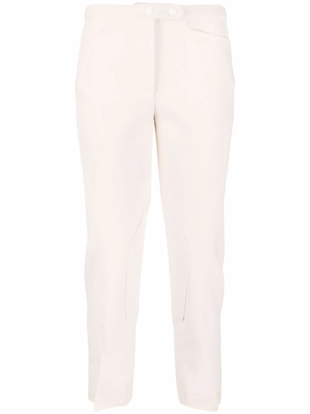 

Philosophy Di Lorenzo Serafini mid-rise cropped tapered trousers - Neutrals