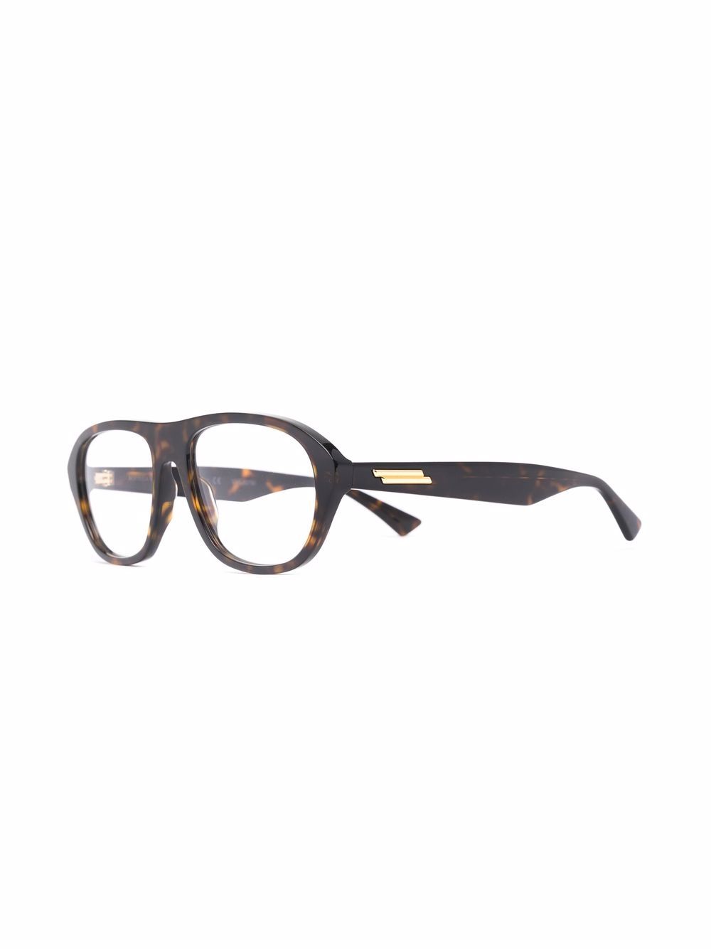 фото Bottega veneta eyewear очки-авиаторы