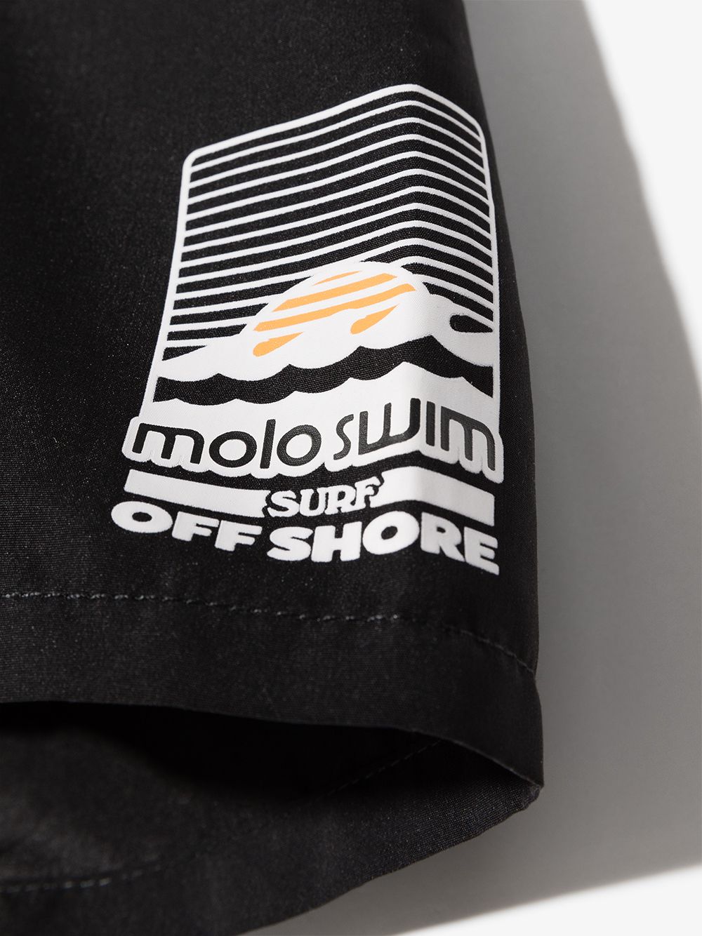 фото Molo плавки-шорты с нашивкой-логотипом