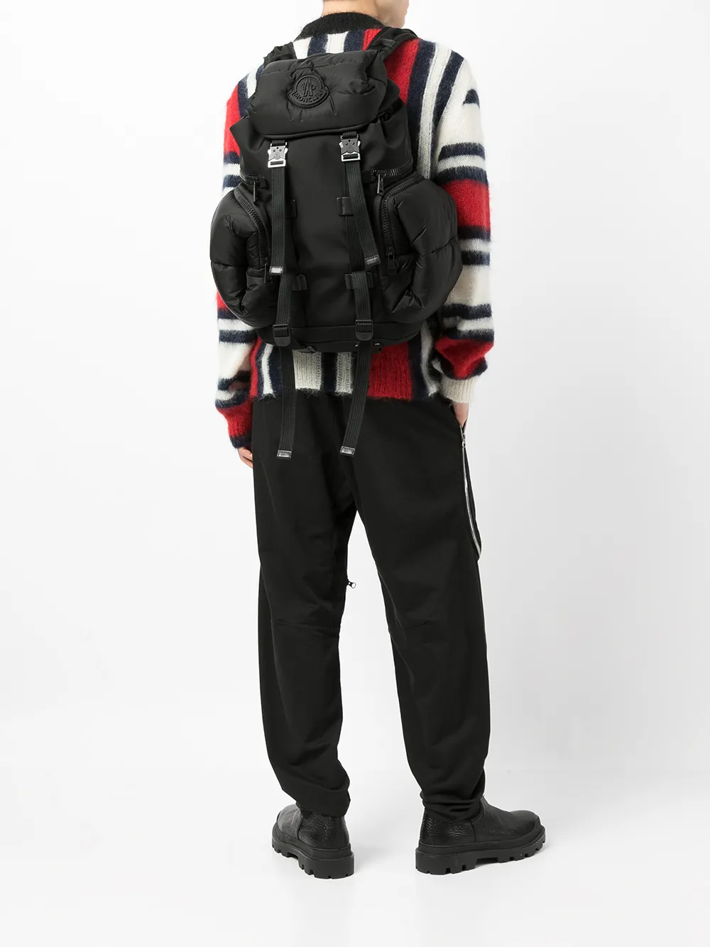 фото Moncler рюкзак с пряжкой