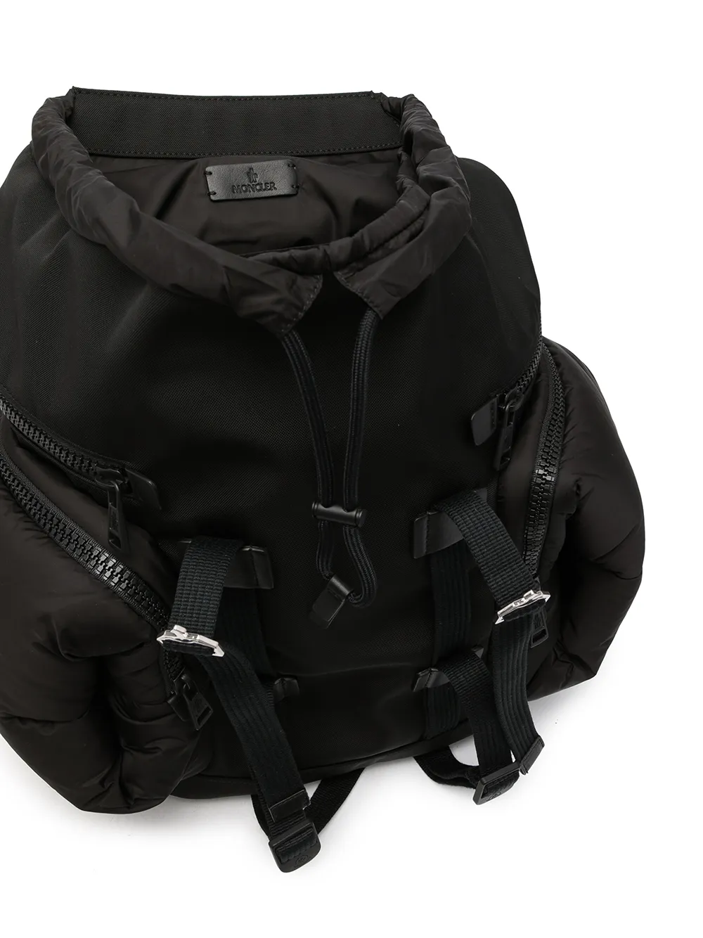 фото Moncler рюкзак с пряжкой