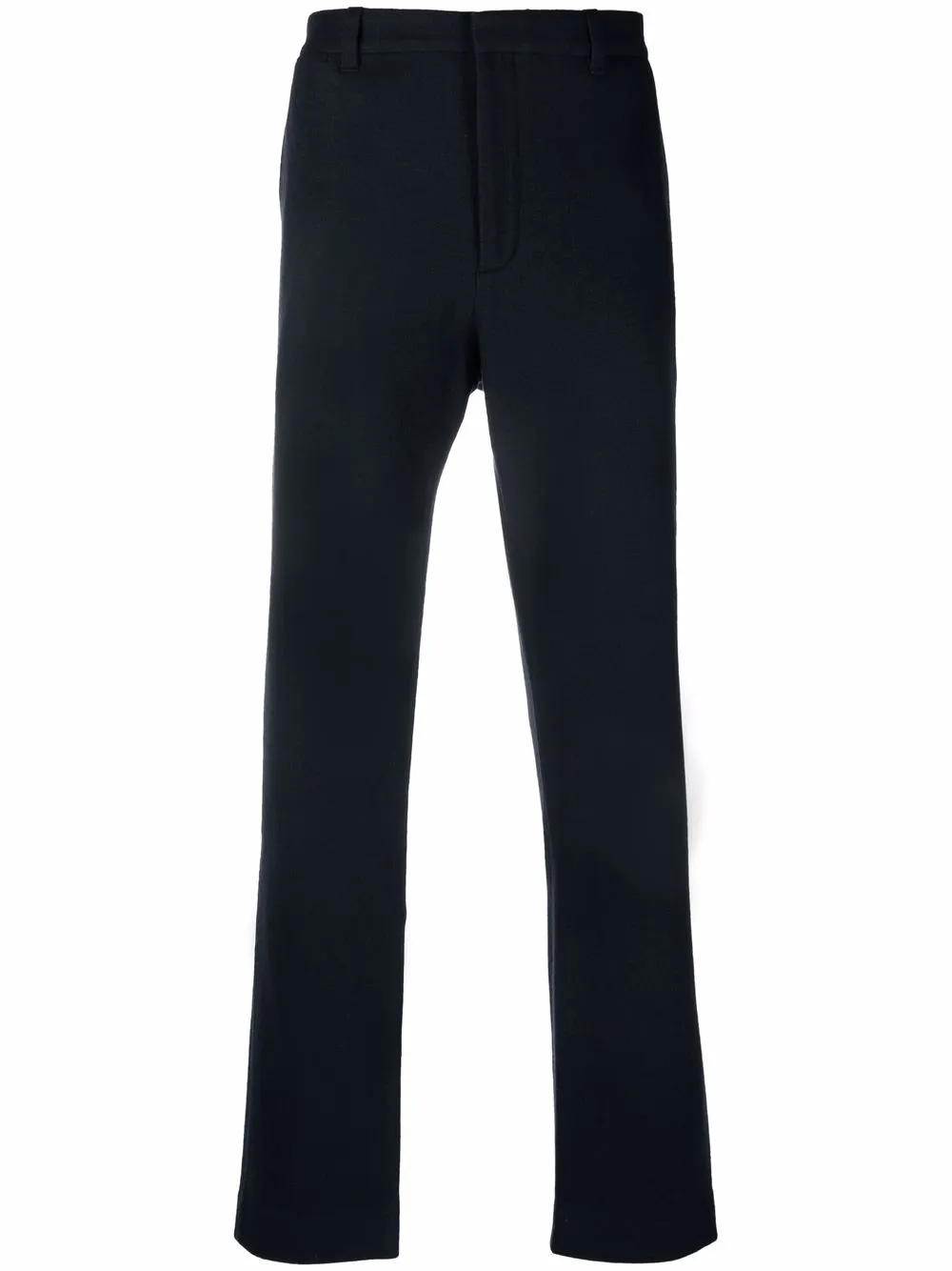 

Vince four-pocket wool-blend tailored trousers - Blue