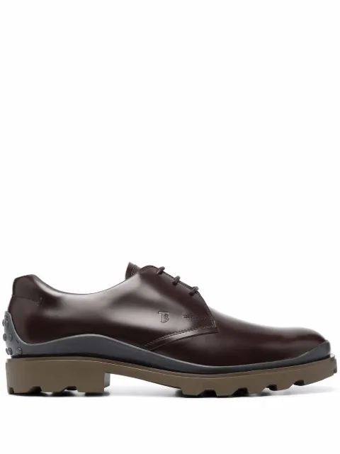 Tod's lace-up derby shoes