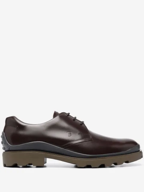 Tod's lace-up derby shoes