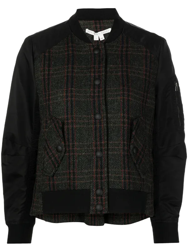 veronica beard bomber jacket